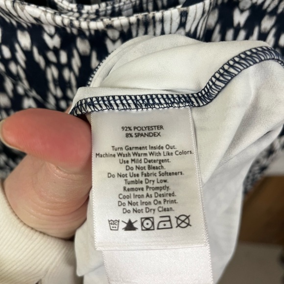 Eddie Bauer Travex Women’s Aster Criss Cross Back‎ Printed Maxi Dress- Size M - Picture 7 of 7